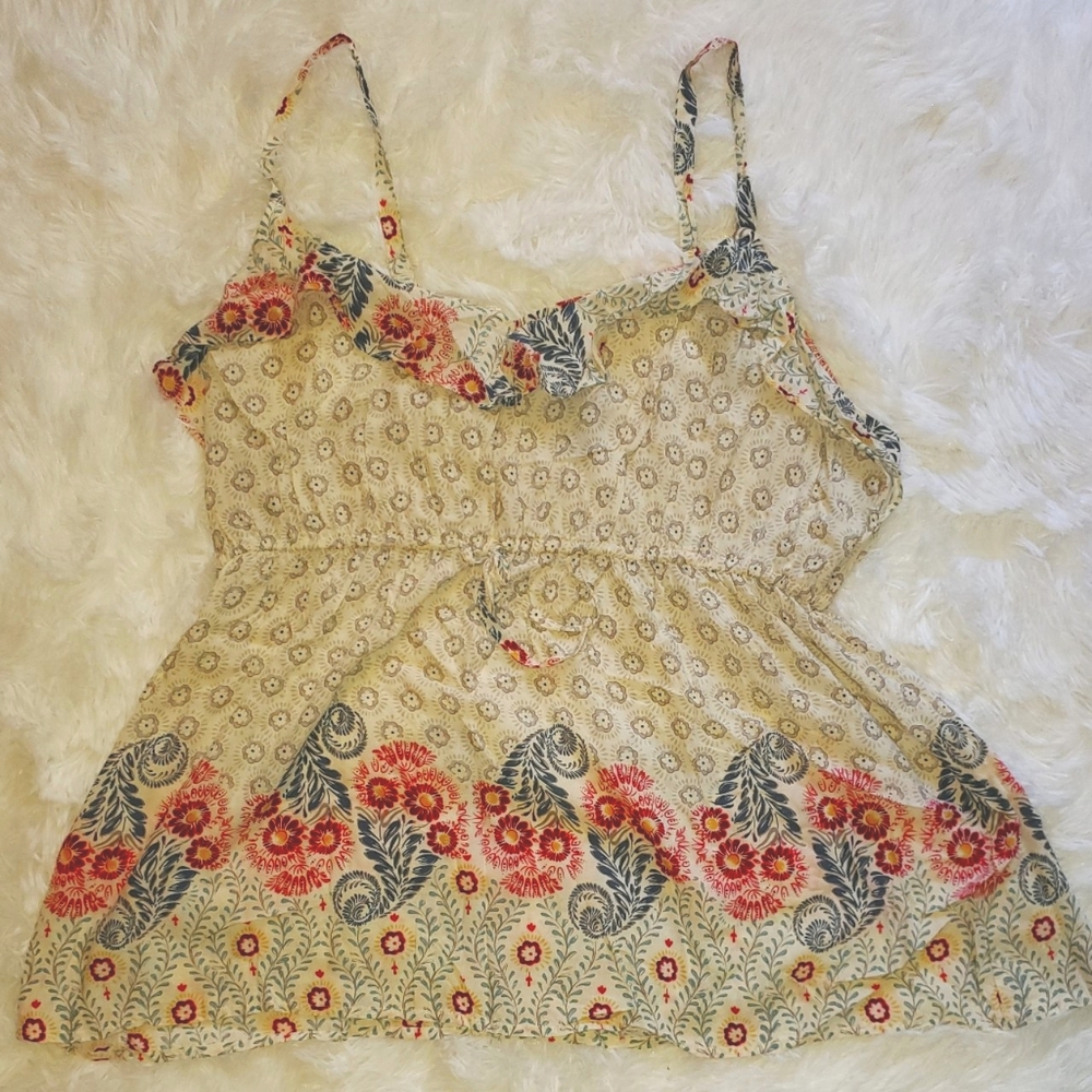 EUC | Torrid Size 3 | Floral Cami